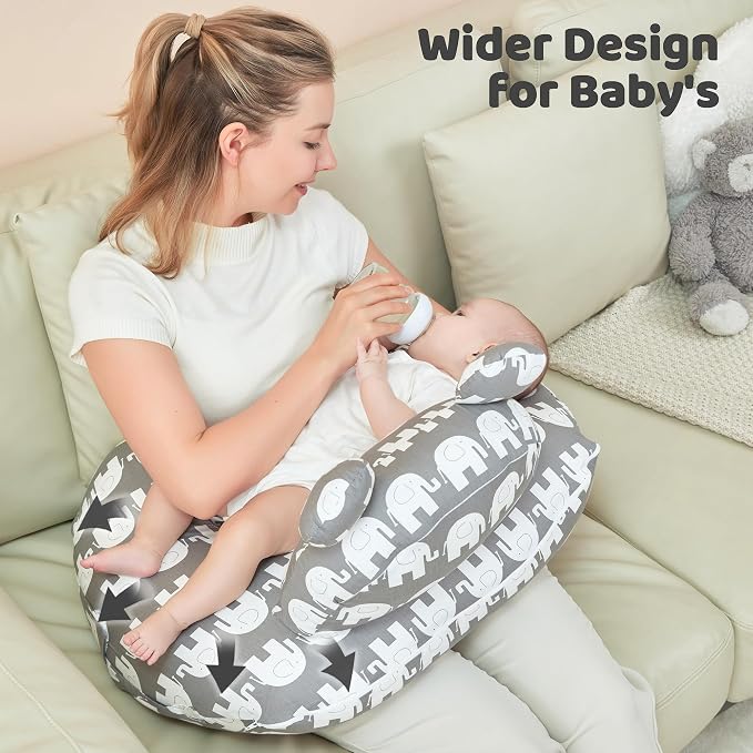 Nursing Pillow for Breastfeeding, Breast Feeding Pillow for Mom Support - Image 3
