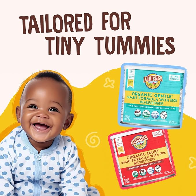 Earth's Best Organic Toddler Milk Powder - Image 7