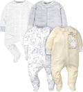 Gerber Baby Boys 4 Pack Sleep 'N Play Footie by Gerber