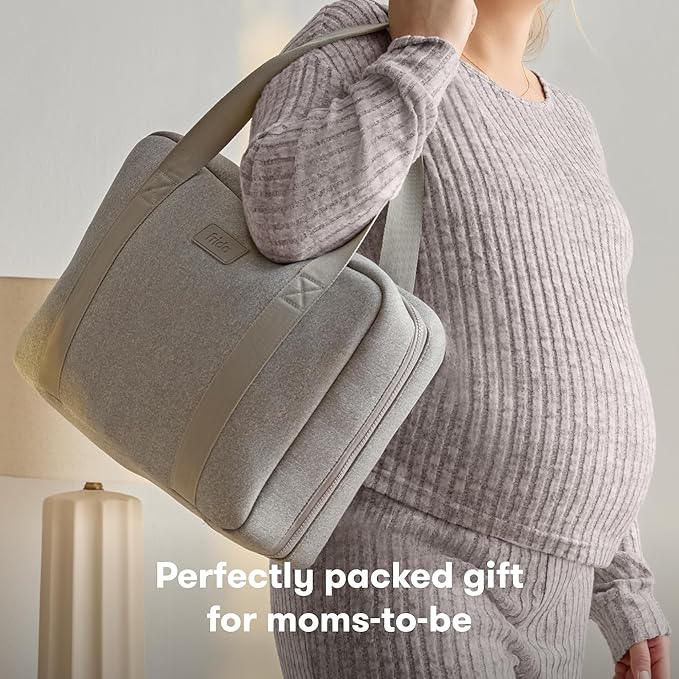 Frida Mom 30pc Pre-Packed Hosptial & Baby Essentials Travel Bag, Includes - Image 5