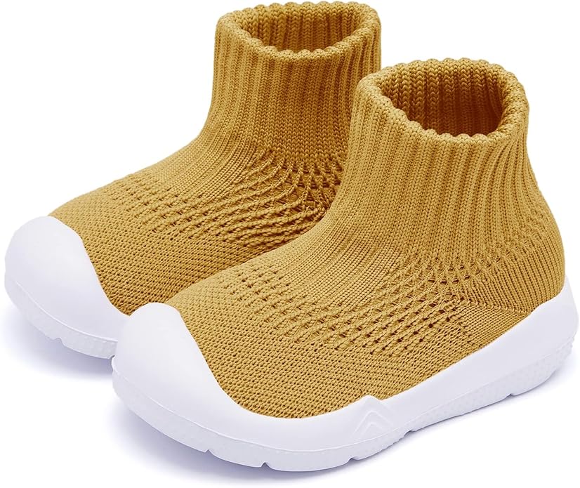 MORENDL Toddler Sock Shoes Baby Walking Shoes Infant Slippers Boys & Girls by MORENDL