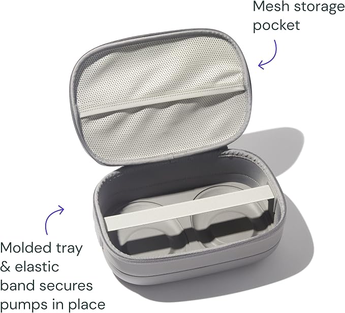 Willow Breast Pump Carrying Case, Use - Image 2