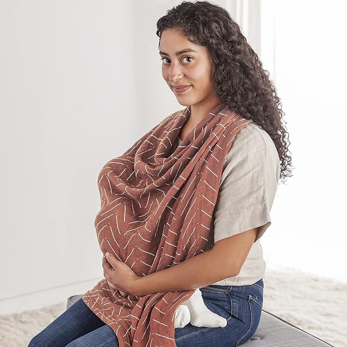 Itzy Ritzy Breastfeeding Boss Multi-Use Cover – A Nursing Cover, Car Seat by ItzyRitzy