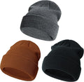YMYDYFC Baby Beanie 3Pack Toddler Beanie Infant Knit Hat Baby Winter Hats by YMYDYFC