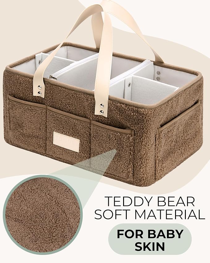 Baby Diaper Caddy Organizer - Image 9