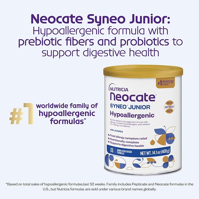 Nutricia Neocate Syneo Junior - Image 3