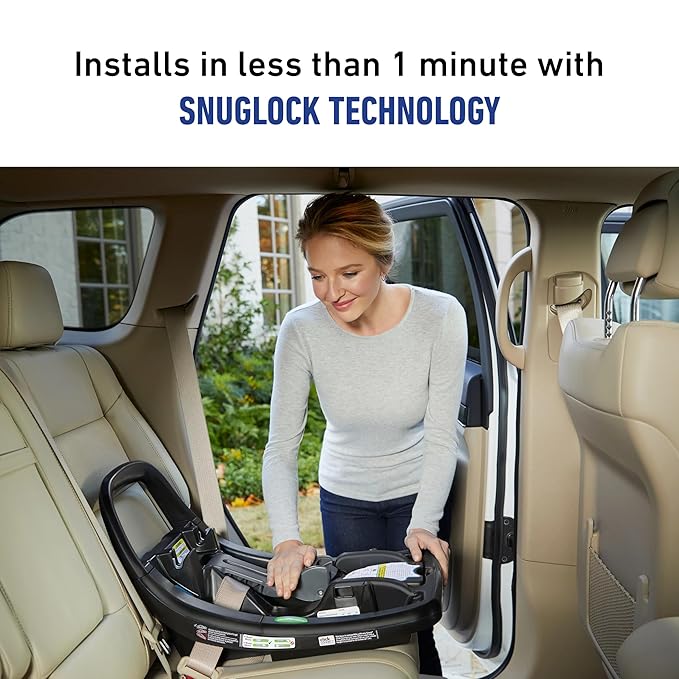 Graco SnugRide SnugFit Elite Infant Car Seat, Anti Rebound Bar - Image 3