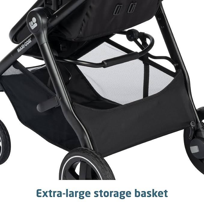 Maxi-Cosi Zelia™ Luxe 5-in-1 Modular Travel System in New Hope Black - Image 19