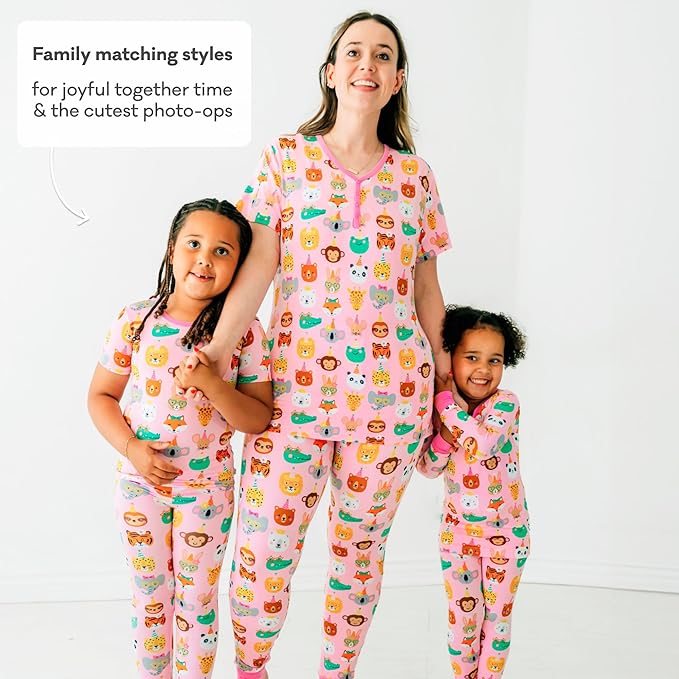 Little Sleepies Pajamas for Baby Boys & Girls, Viscose from Bamboo Baby Pajamas - Image 6