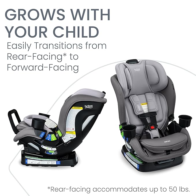 Britax Poplar S Convertible Car Seat, 2-in-1 Car Seat - Image 2