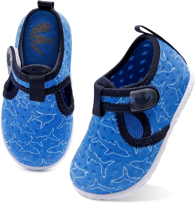 JOINFREE Baby Toddler Water Shoes Boys Girls Sandals Barefoot Kids Breathable - Image 6
