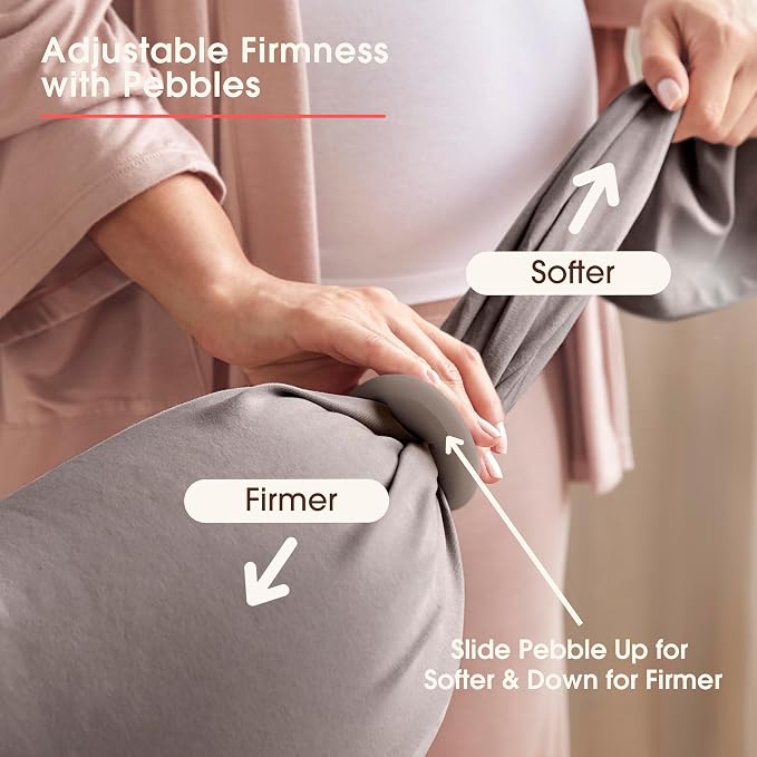 bbhugme Adjustable Pregnancy Pillow – Full Body Support - Image 6