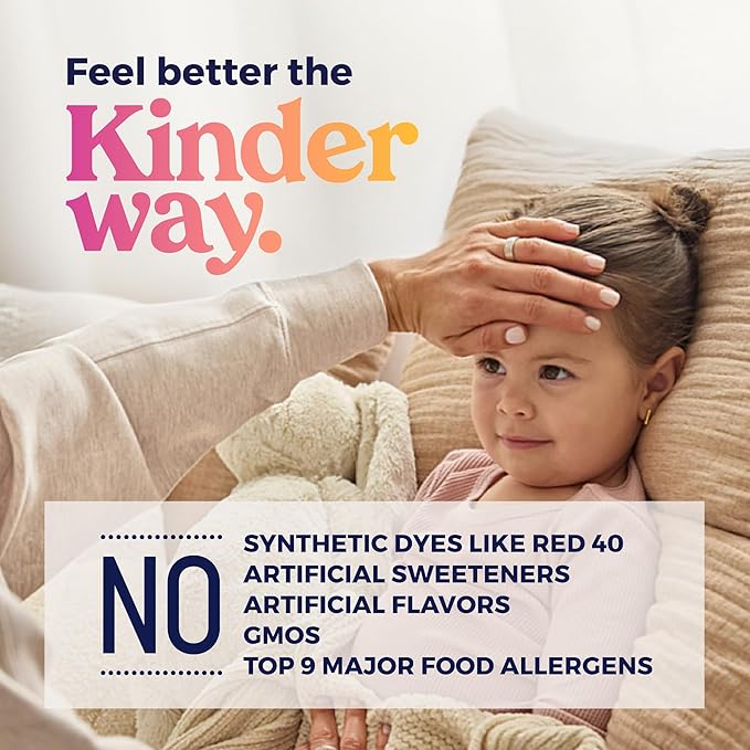 KinderMed Kids' Daytime Cough & Congestion Medicine, - Image 7