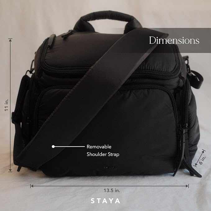 Staya- Cloud Diaper Bag - Image 2
