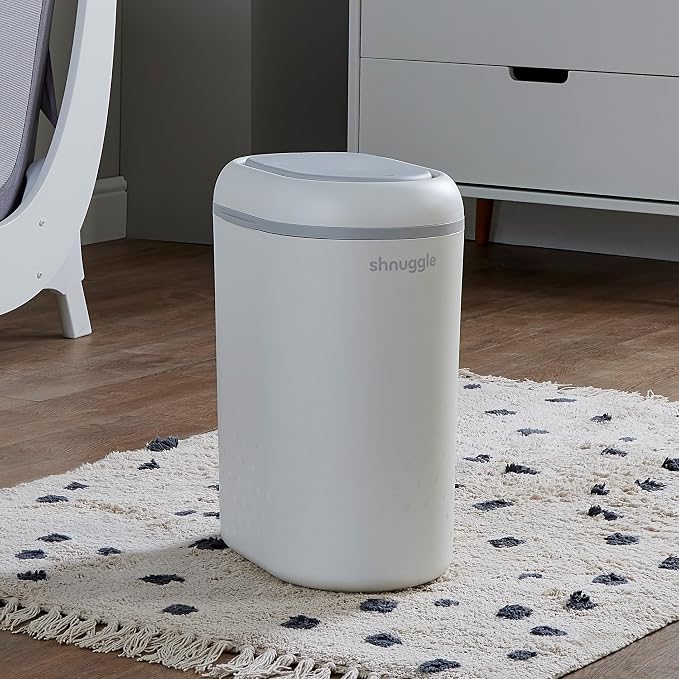 Eco-Touch Baby Nappy Diaper Bin - Image 2