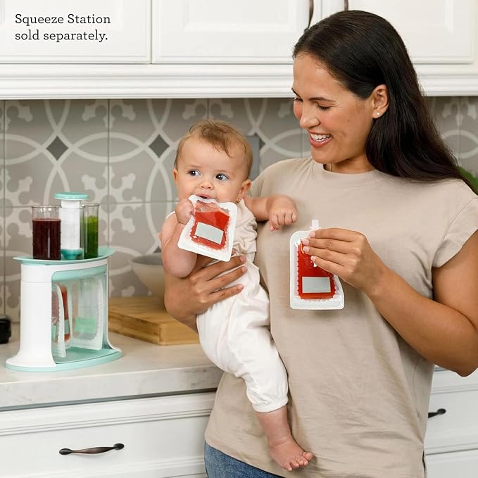Infantino Reusable Squeeze Pouches - Image 2