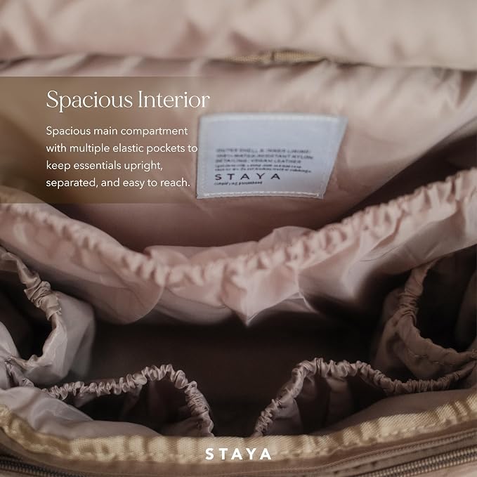 Staya- Cloud Diaper Bag - Image 6