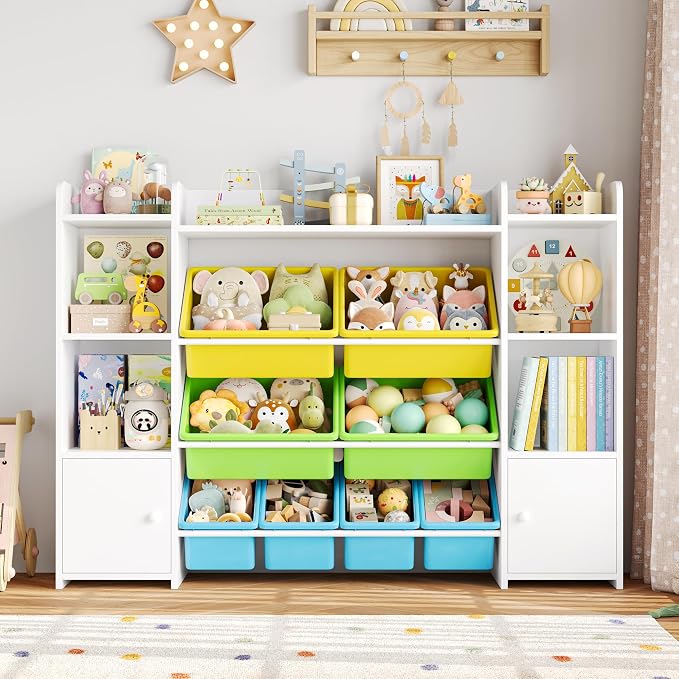 FOTOSOK 55''Large Toy Storage Organizer - Image 3