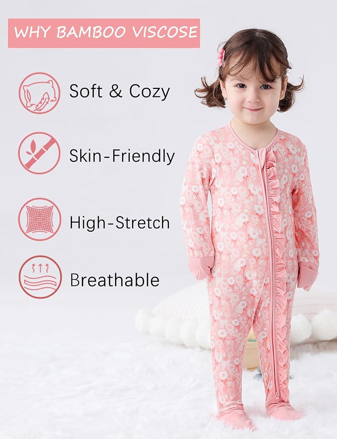 JunNeng Baby Girl Viscose from Bamboo Sleeper - Image 2