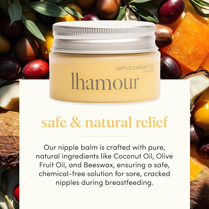 Lhamour 100% Natural Nipple Butter - Image 5