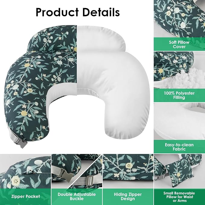 Nursing Pillow for Breastfeeding, Original Breastfeeding Pillows for Support - Image 6