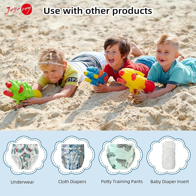 Joyo roy 6Pcs Plastic Underwear Covers - Image 4