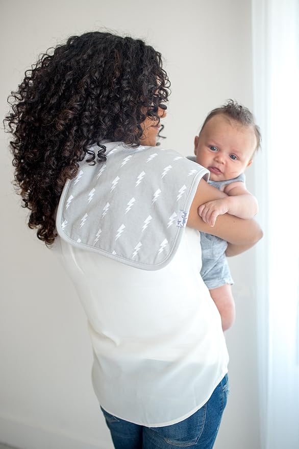 Copper Pearl Premium Baby Burp Cloths - Image 7
