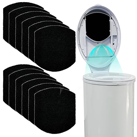12 Pack Baby Diaper Pail Deodorizer by Home