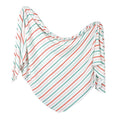 Copper Pearl Large Premium Knit Baby Swaddle Receiving Blanket Tinsel by CopperPearl