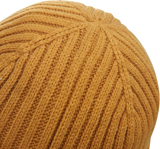 MaxNova Baby Winter Hat Toddler Beanie Hat Earflap Knit Cap - Image 5