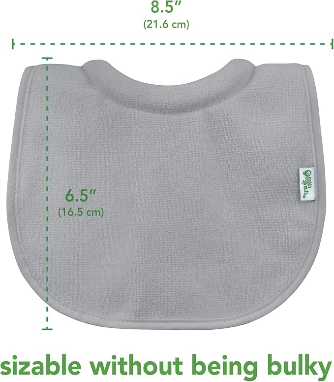 Green Sprouts Stay-dry Milk Catcher Bibs - Image 3