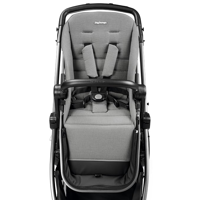 Peg Perego Ypsi – Compact Single to Double Stroller – Compatible - Image 2