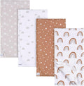 Gerber Unisex Baby 100% Cotton Flannel Receiving Blankets 30x30 Inches by Gerber