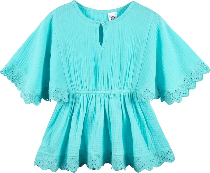 Gerber baby-girls Toddler Kaftan Swim Cover Up by Gerber