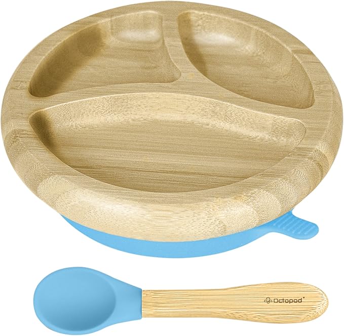Abiie Octopod Bamboo Dish by Abiie