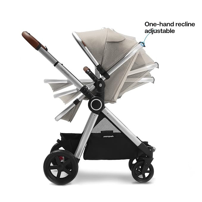 Mompush Ultimate 2 Baby Stroller - Image 6
