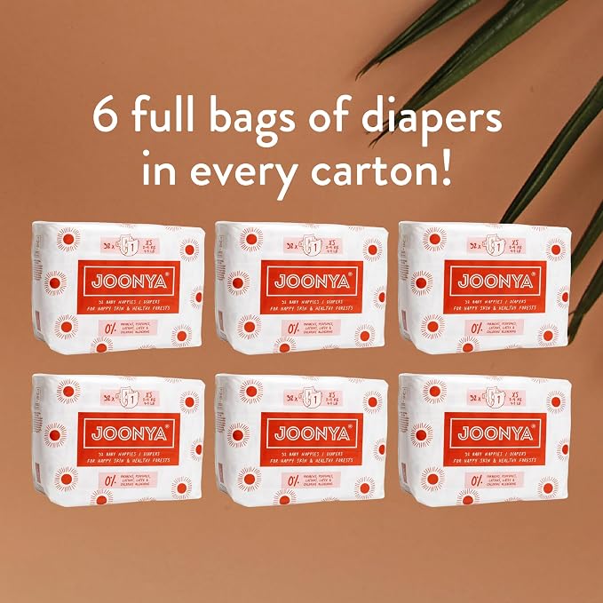 Joonya Baby Diapers, Size 1 XS - Image 6