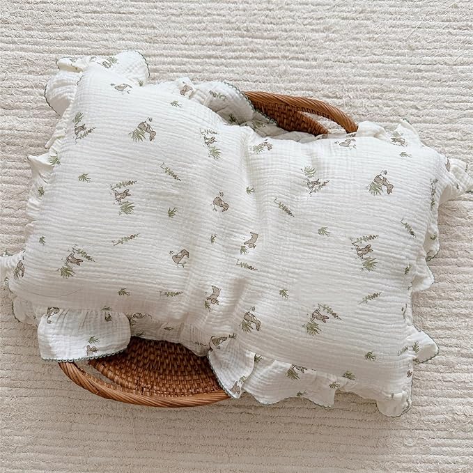 BuLuTu Muslin Toddler Pillowcase - Image 7