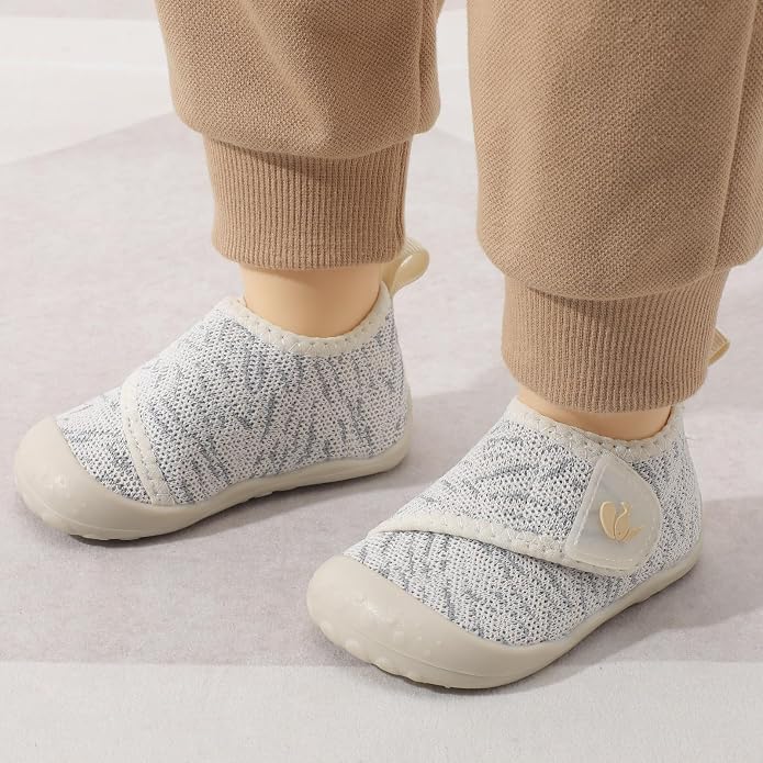 FEETCITY Baby First Walking Shoes Wide Baby Shoes Infant Sneakers Newborn Crib - Image 8