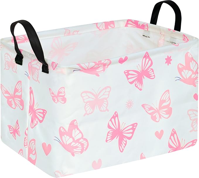 Rectangle Kids Gift Storage Basket Shelf Storage Basket Organizer Box Clothes by Unknown