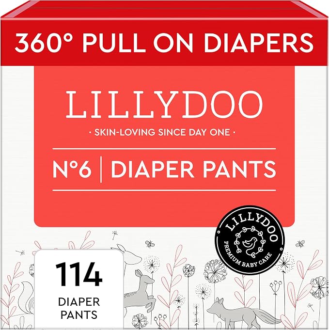 LILLYDOO Diaper Pants Toddlers by LILLYDOOInc
