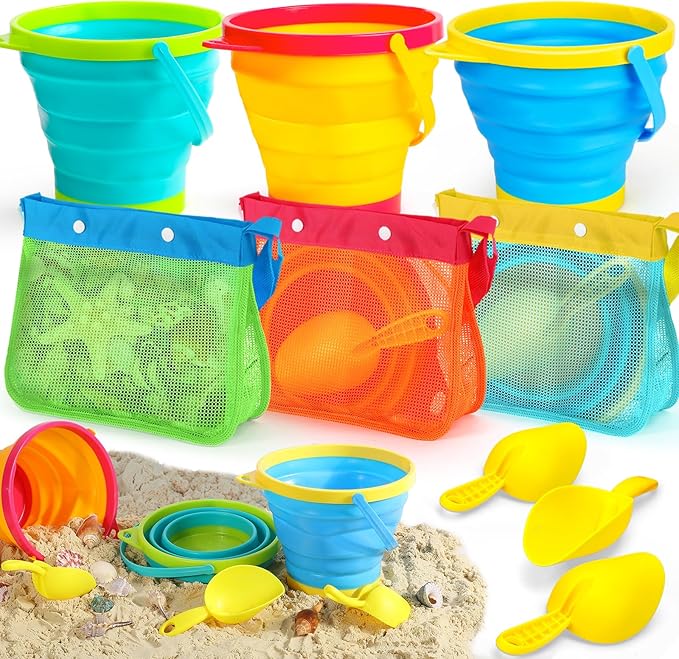 TOY Life Collapsible Beach Bucket Toys by TOYLife