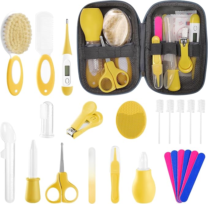 Baby Healthcare and Grooming Kit by POPYJAN