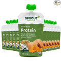 Sprout Organic Baby Food Pouches Stage 3 Plant Powered Protein, Butternut by SproutOrganics