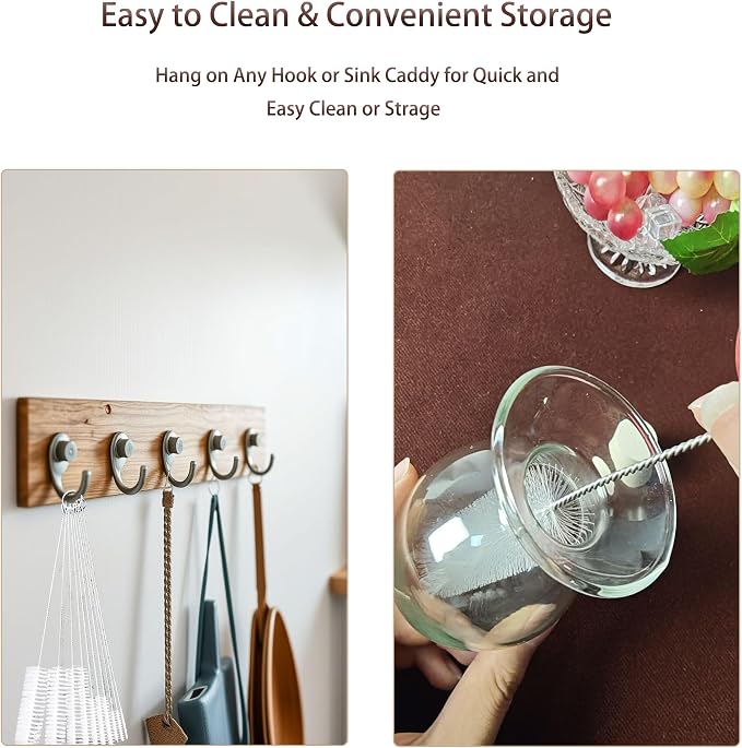 Straw Brush Cleaner, Straw Brush Set 10 Pack, Straw Clean Brush - Image 5