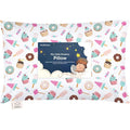 Toddler Pillow with Pillowcase by KeaBabies