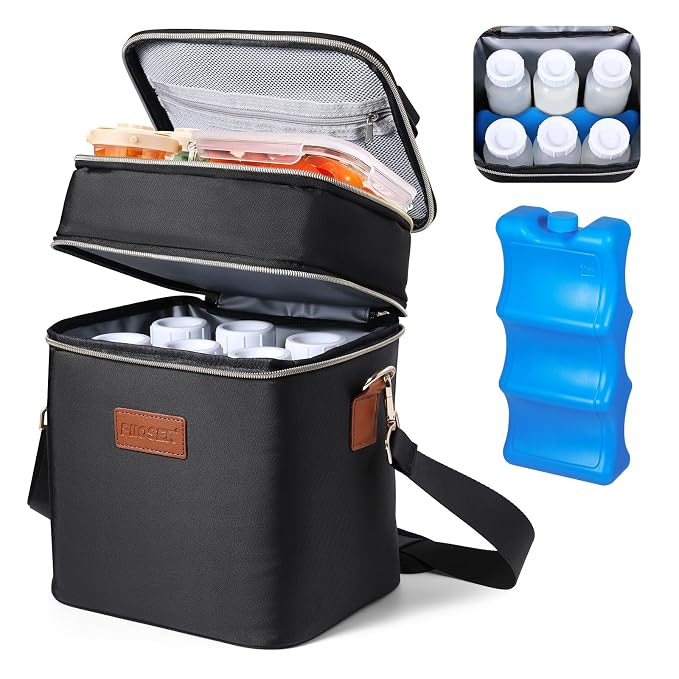 PIIOSER Breastmilk Cooler Bag by PIIOSER