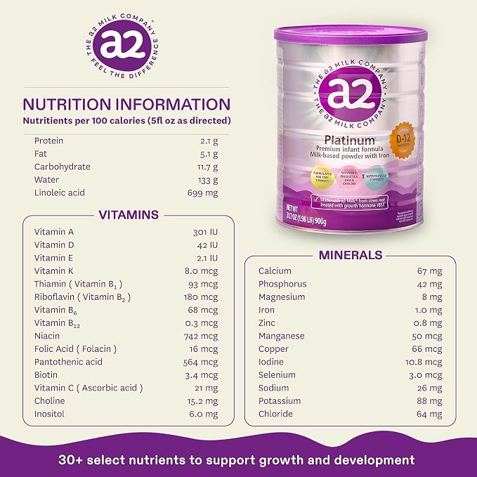 a2 Platinum® Premium Infant Formula - Image 5