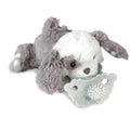 RaZbaby Puppy RaZbuddy w/RaZberry Teething Relief Pacifier – Soothes Sore Gums by RaZbaby