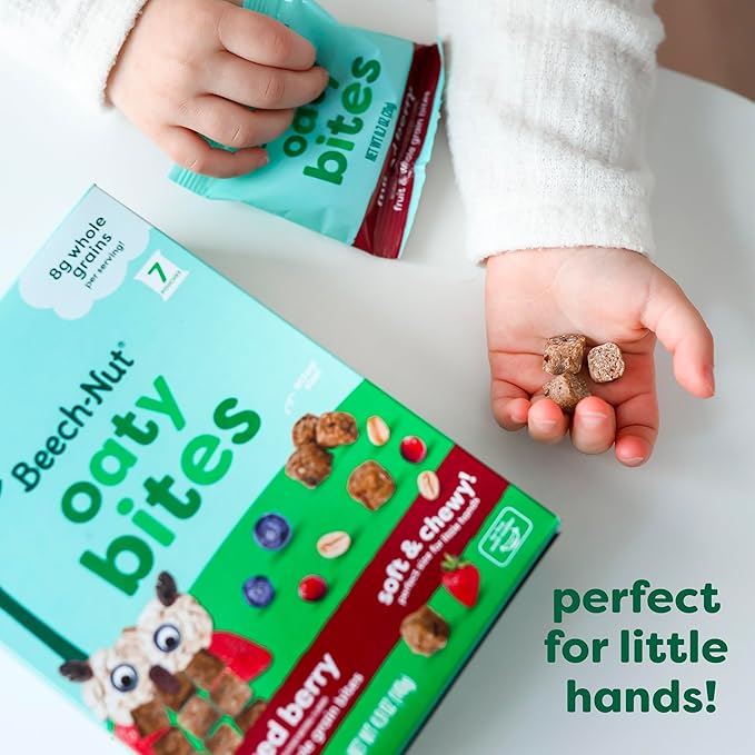 Beech-Nut Toddler Snacks, Oaty Bites - Image 6